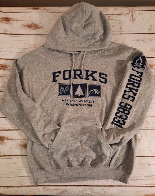 Roots store equestrian hoodie